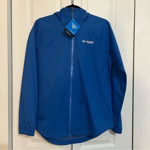 Columbia PFG Omni-Tech Blue Jacket